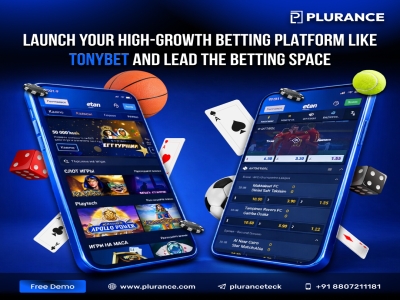 Power Your iGaming Vision with TonyBet Clone Script